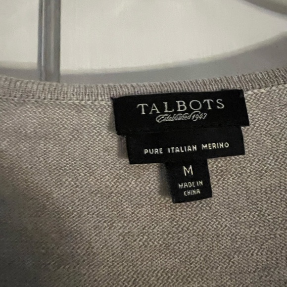 Talbots Cardigan, Size M - Picture 2 of 4